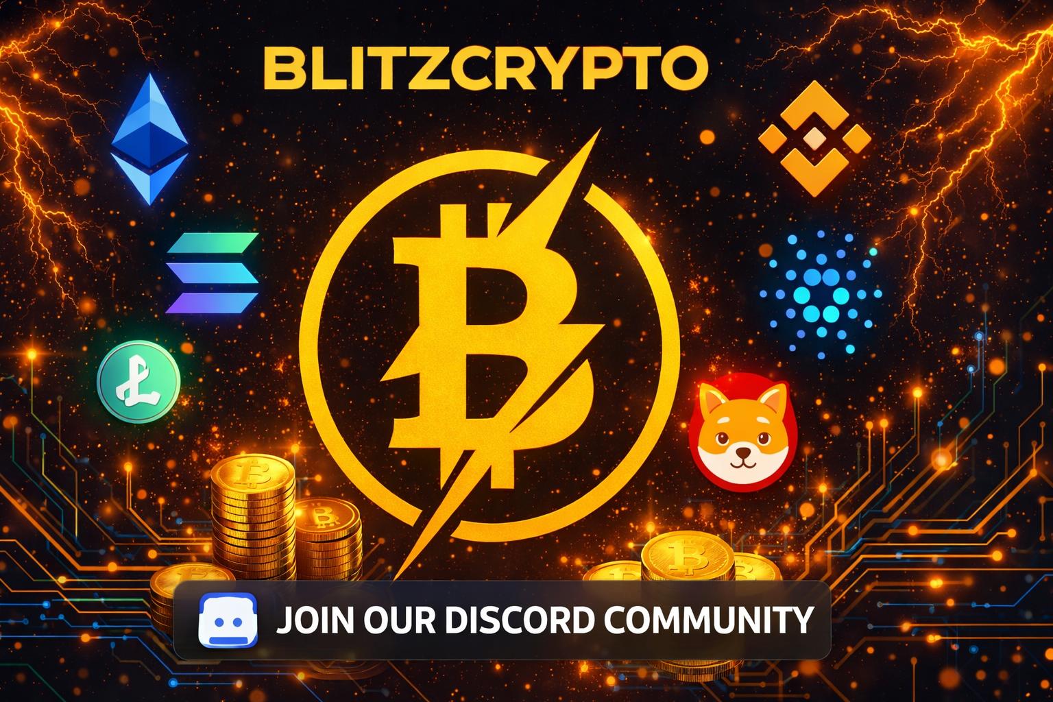 Discovery splash banner for ⚡CryptoDyl.com — Your Shortcut to Earning Crypto Discord server