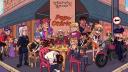 Discovery splash banner for Papo Otário Discord server