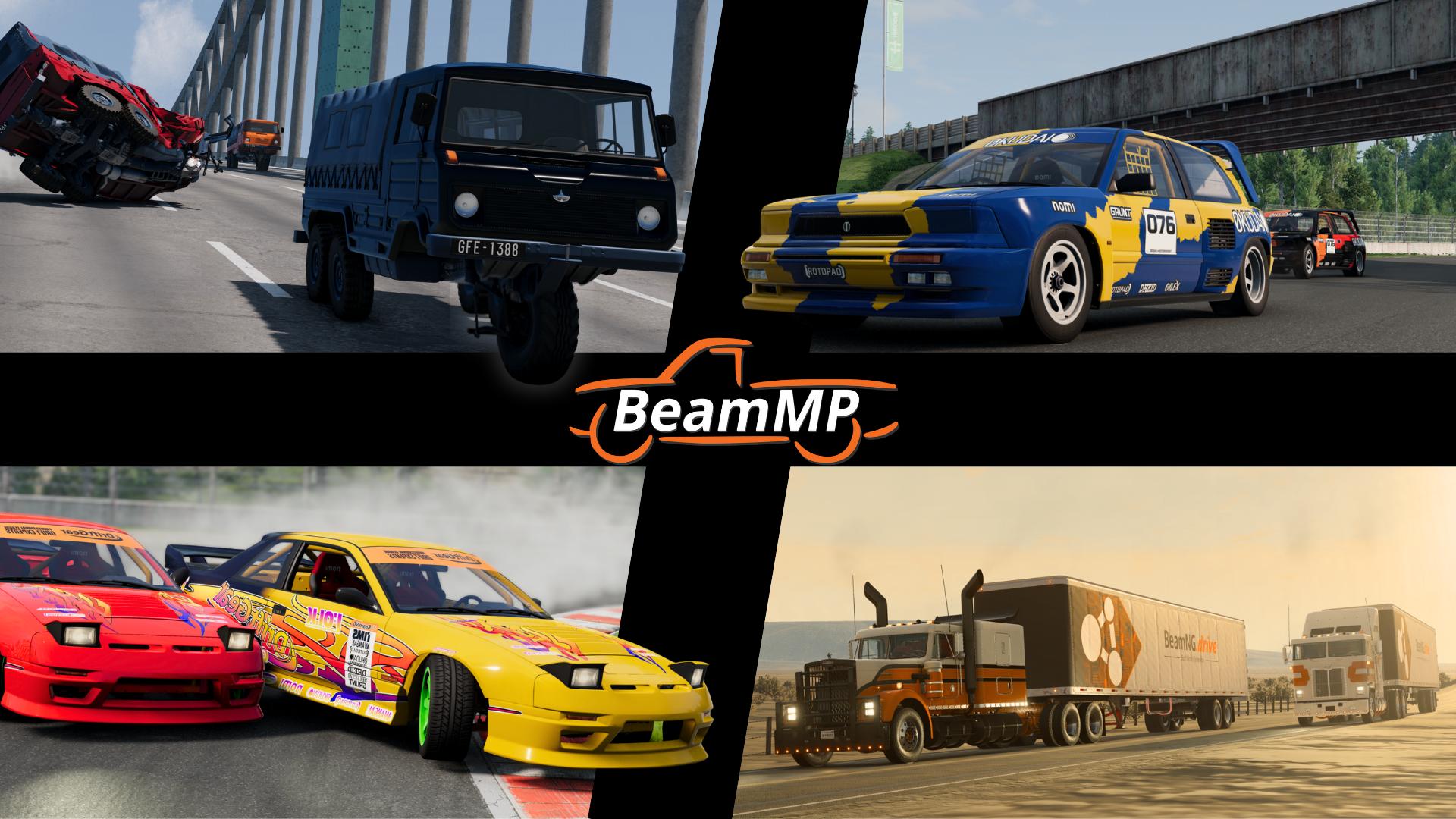 Discovery splash banner for BeamMP Discord server