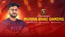 Discovery splash banner for Munna Bhai Gaming Discord server