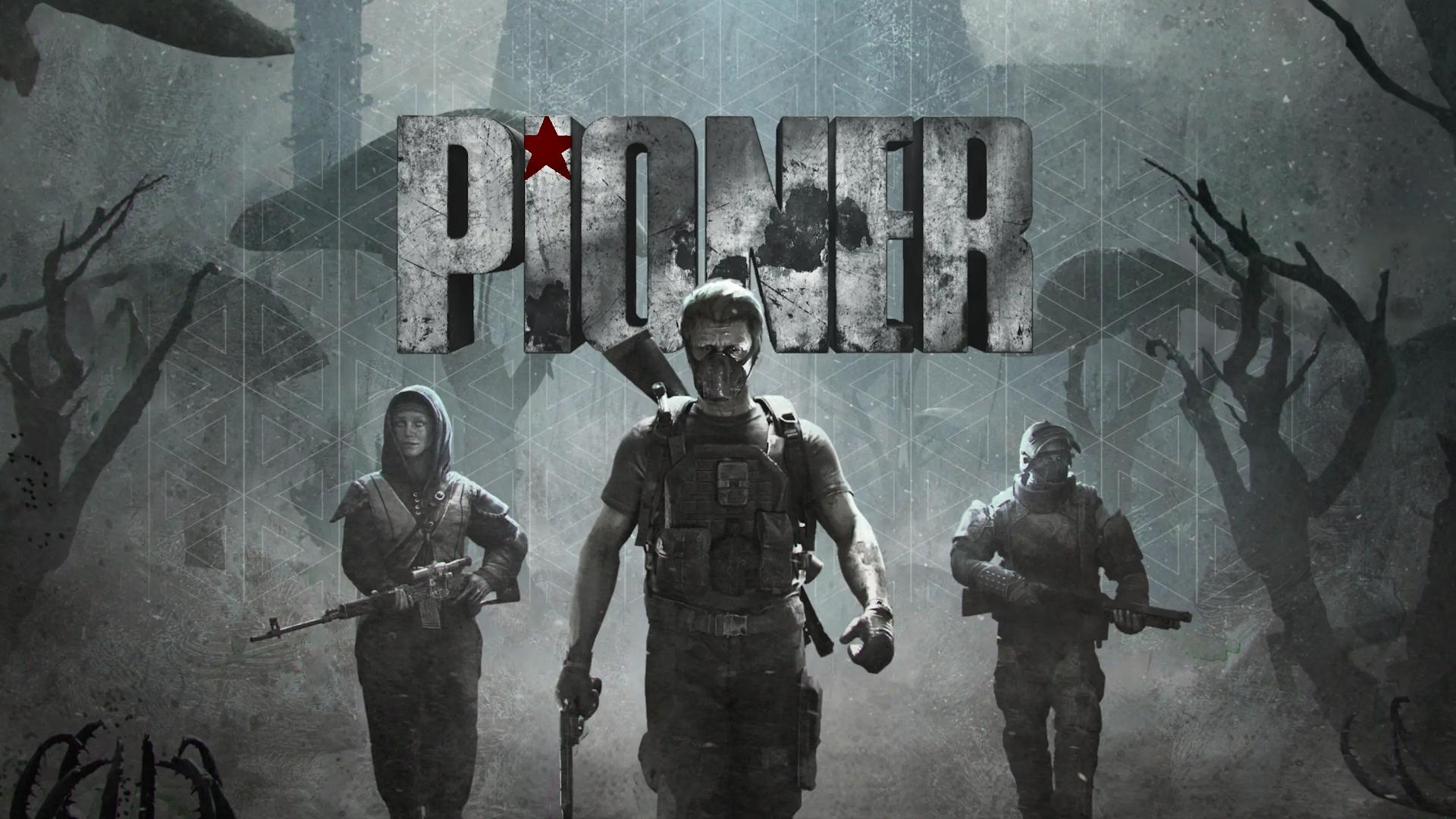 Discovery splash banner for PIONER Discord server