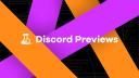 Discovery splash banner for Discord Previews Discord server