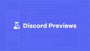 Discovery splash banner for Discord Previews Discord server