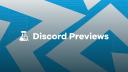 Discovery splash banner for Discord Previews Discord server