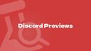 Discovery splash banner for Discord Previews Discord server