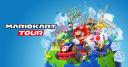Discovery splash banner for Mario Kart Tour Community Discord server