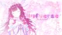 Discovery splash banner for ͜🪽་༘࿐ 　Hufverse .ᐟ オタク　social ﹒ anime ﹒ eventos ﹒ nitro ﹒ vc Discord server
