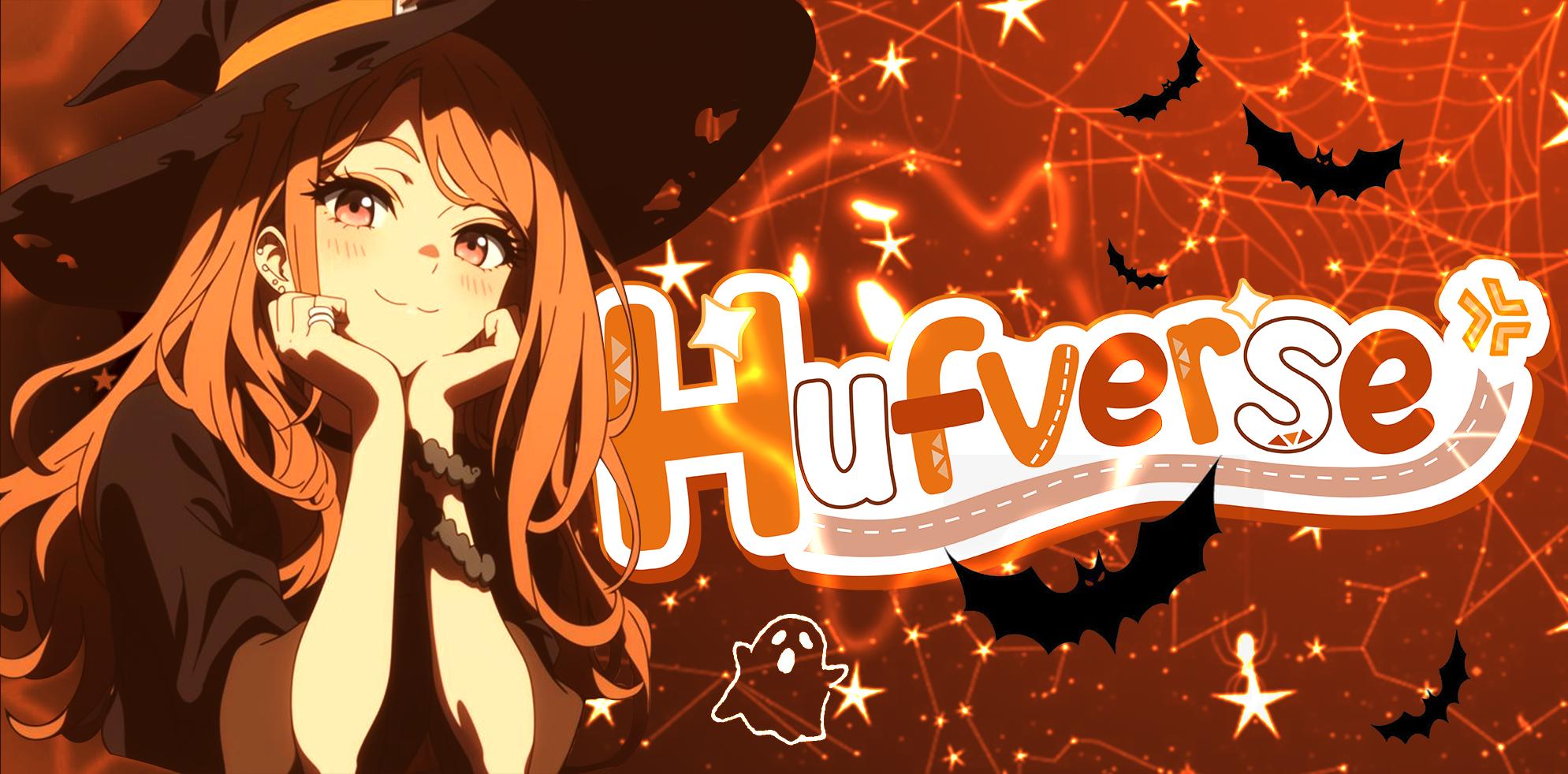 Discovery splash banner for 🎃Buu-fverse オタク   ㇏•̀ᵥᵥ•́ノHalloween! Discord server