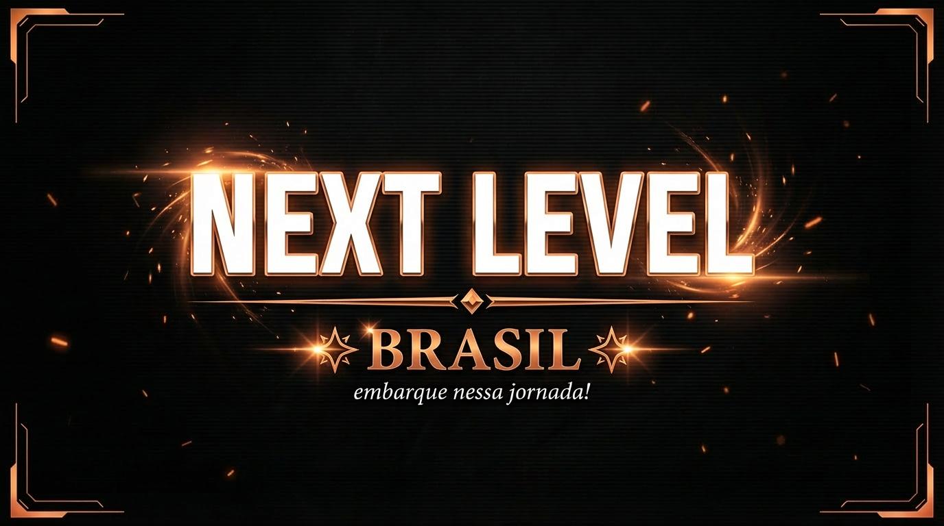 Discovery splash banner for Next Level - Brasil - THE ISLE Discord server