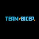 Discovery splash banner for Team Bicep: Fitness Community Discord server