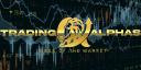 Discovery splash banner for Trading Alphas Discord server