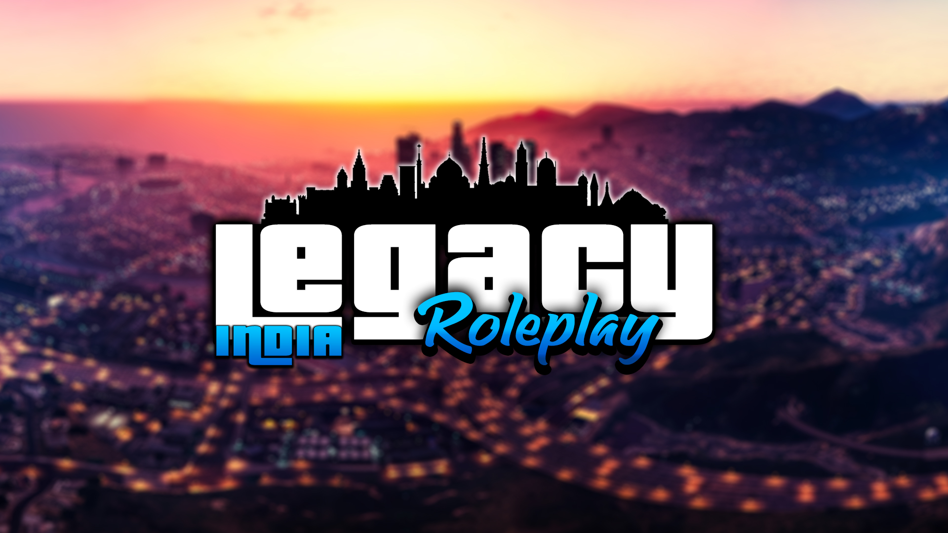 Discovery splash banner for Legacy Roleplay - India Discord server