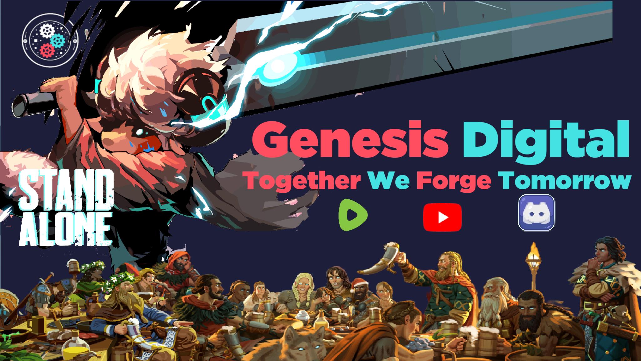 Discovery splash banner for Genesis Modding Guild Discord server