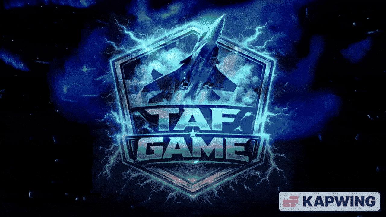 Discovery splash banner for TAF GAME Discord server