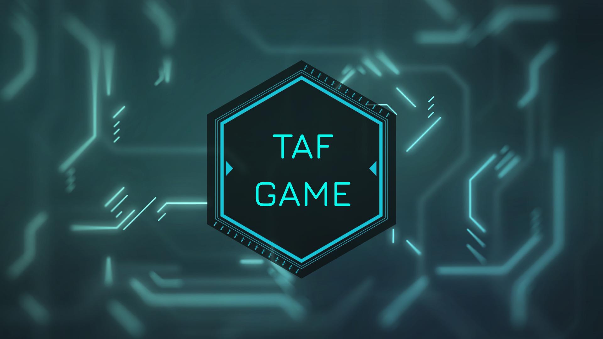 Discovery splash banner for ムTAFムGAME Discord server