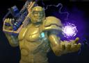 Discovery splash banner for Church of Quake Discord server