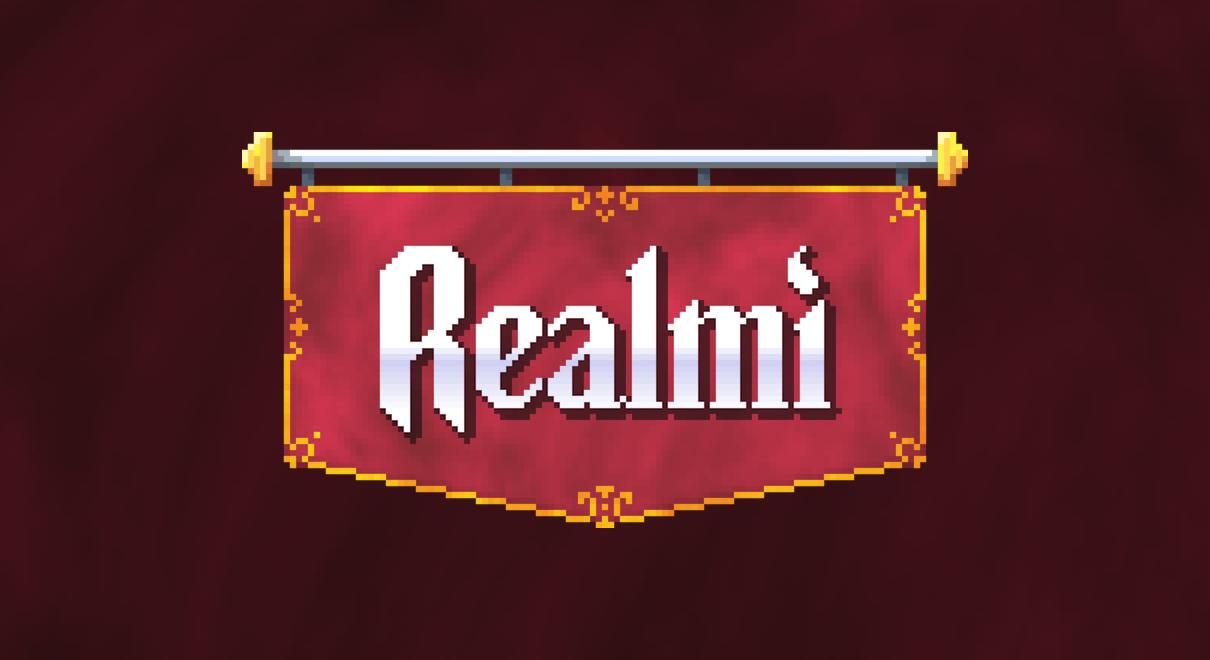 Discovery splash banner for Realmi Discord server