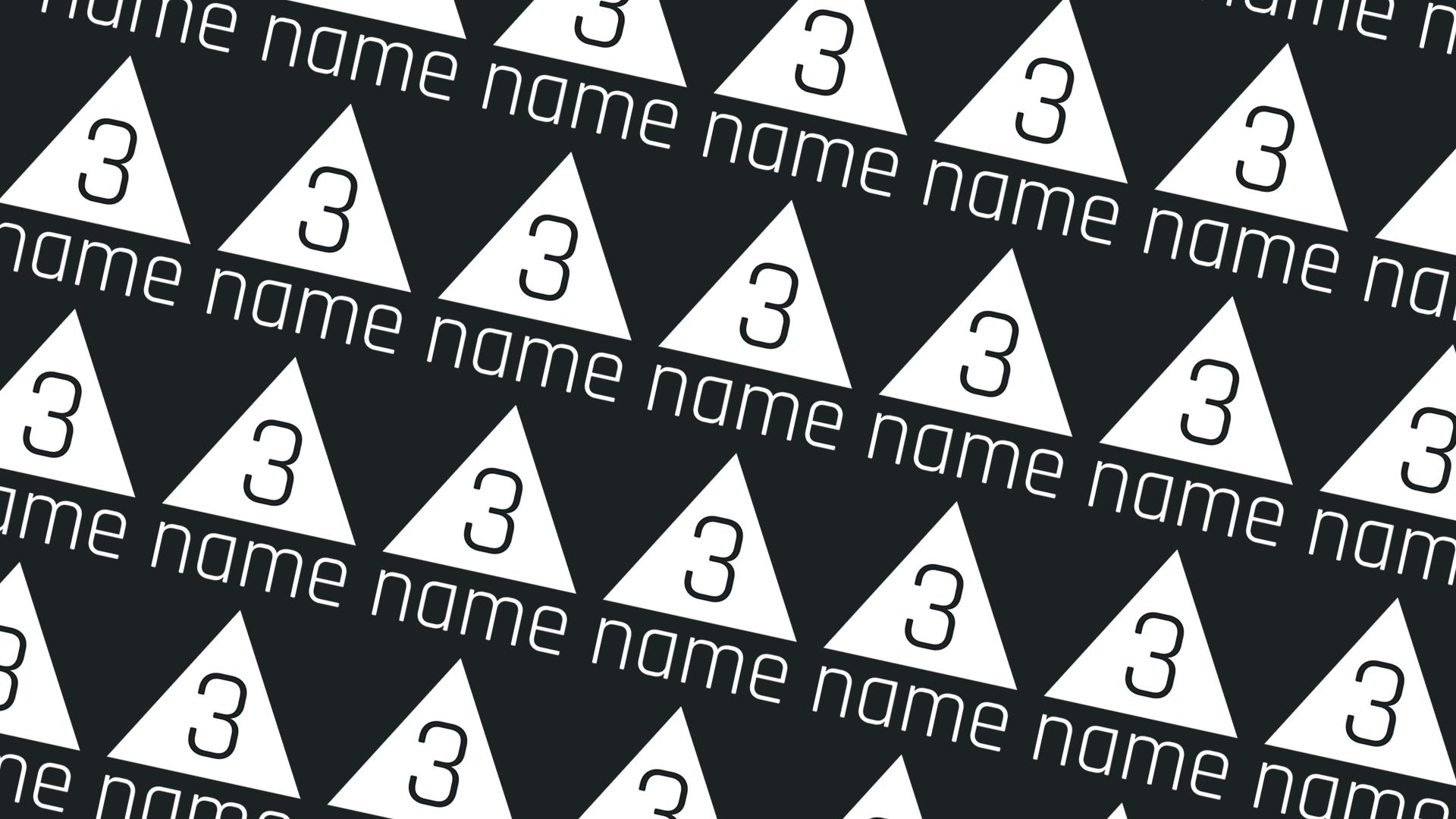 Discovery splash banner for 3NAME Community Discord server