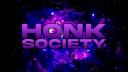 Discovery splash banner for Honk Society Discord server