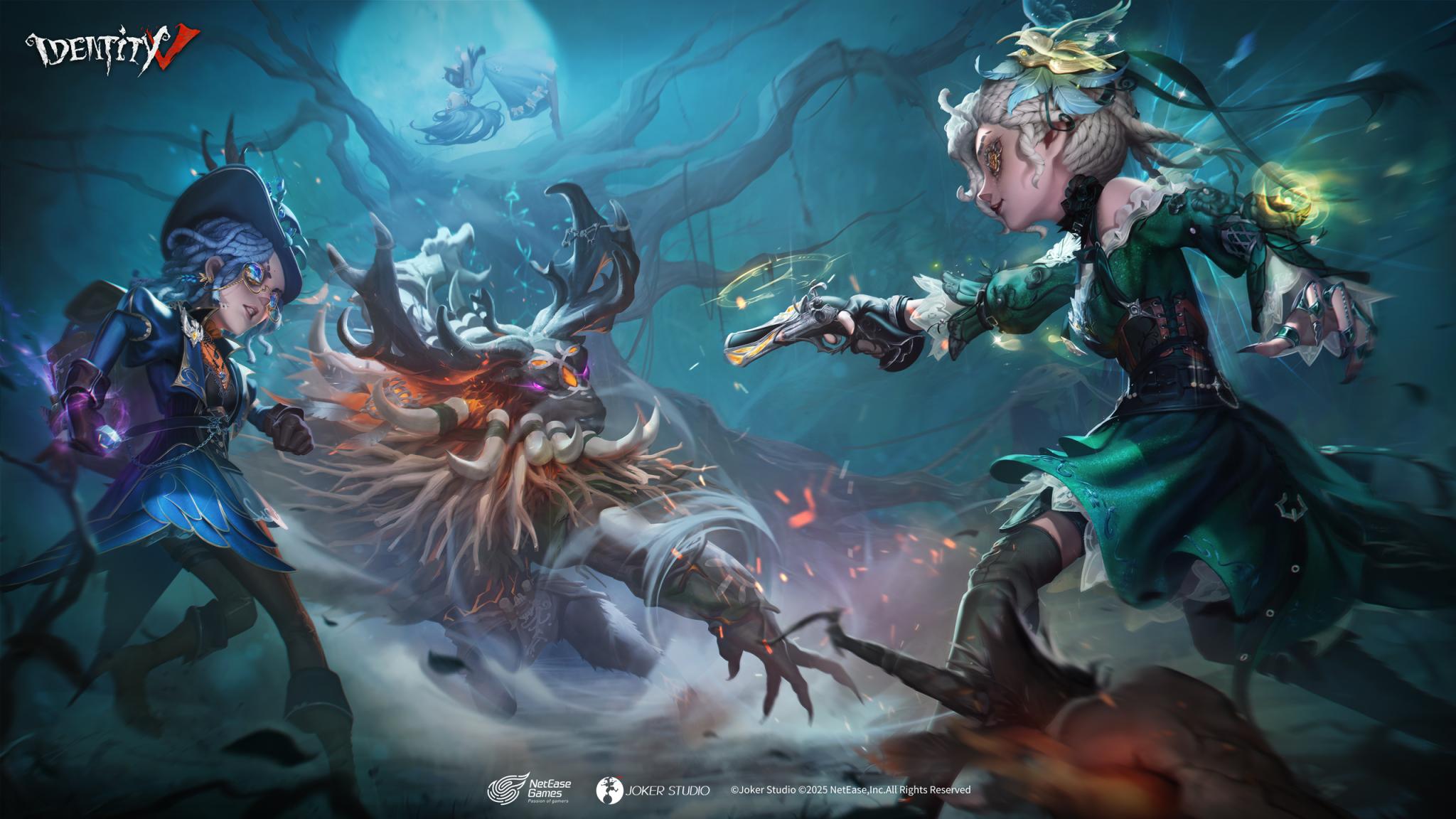 Discovery splash banner for Identity V NGP Discord server
