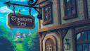 Discovery splash banner for Travellers Rest 🍺 Discord server
