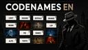 Discovery splash banner for Codenames EN Discord server