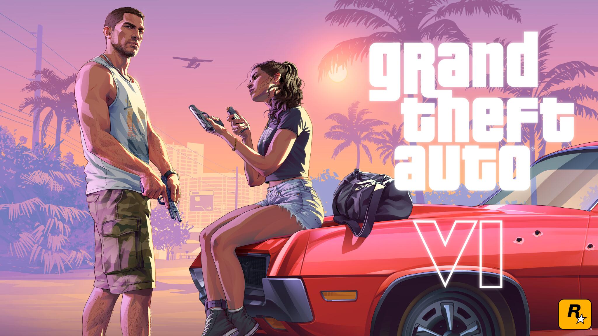 Discovery splash banner for Grand Theft Auto VI 🇫🇷 Discord server