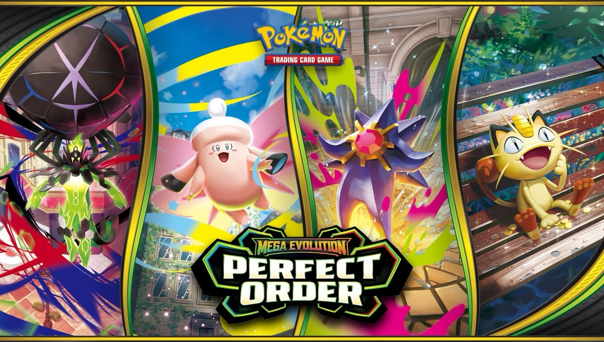 Discovery splash banner for r/PokemonTCG Discord server
