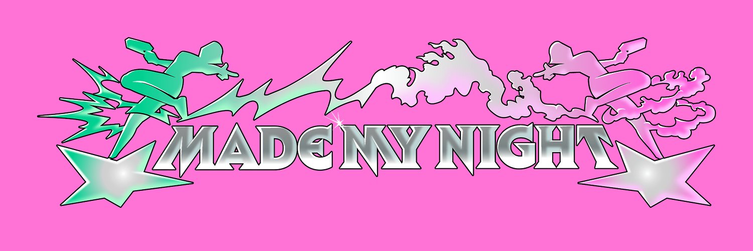 Discovery splash banner for LE SSERAFIM | MADE MY NIGHT Discord server