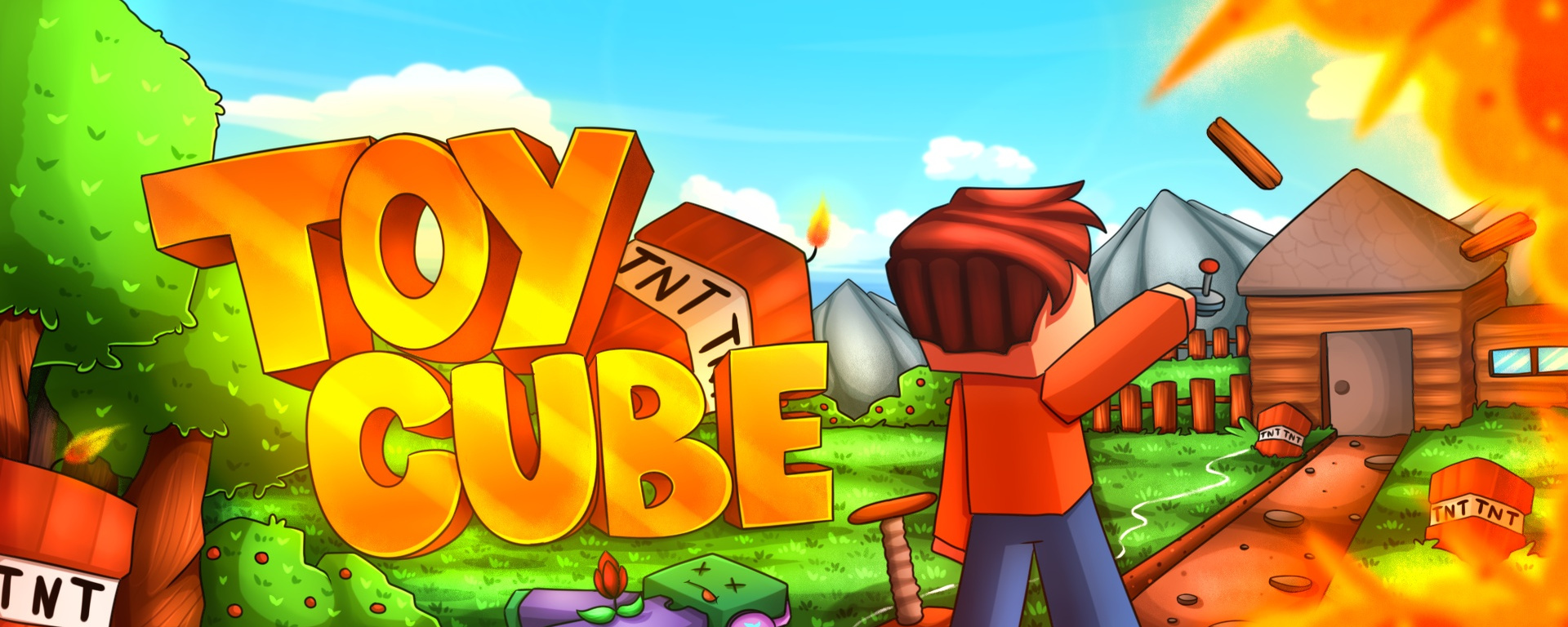 Discovery splash banner for ToyCube Discord server