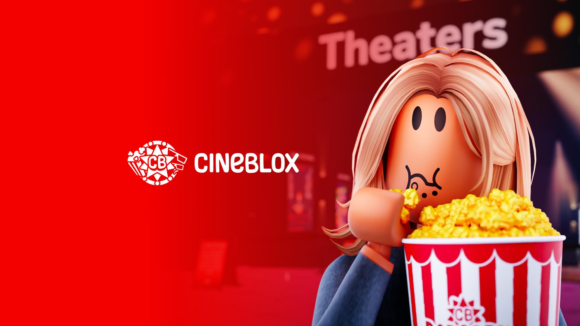 Discovery splash banner for CineBlox Discord server