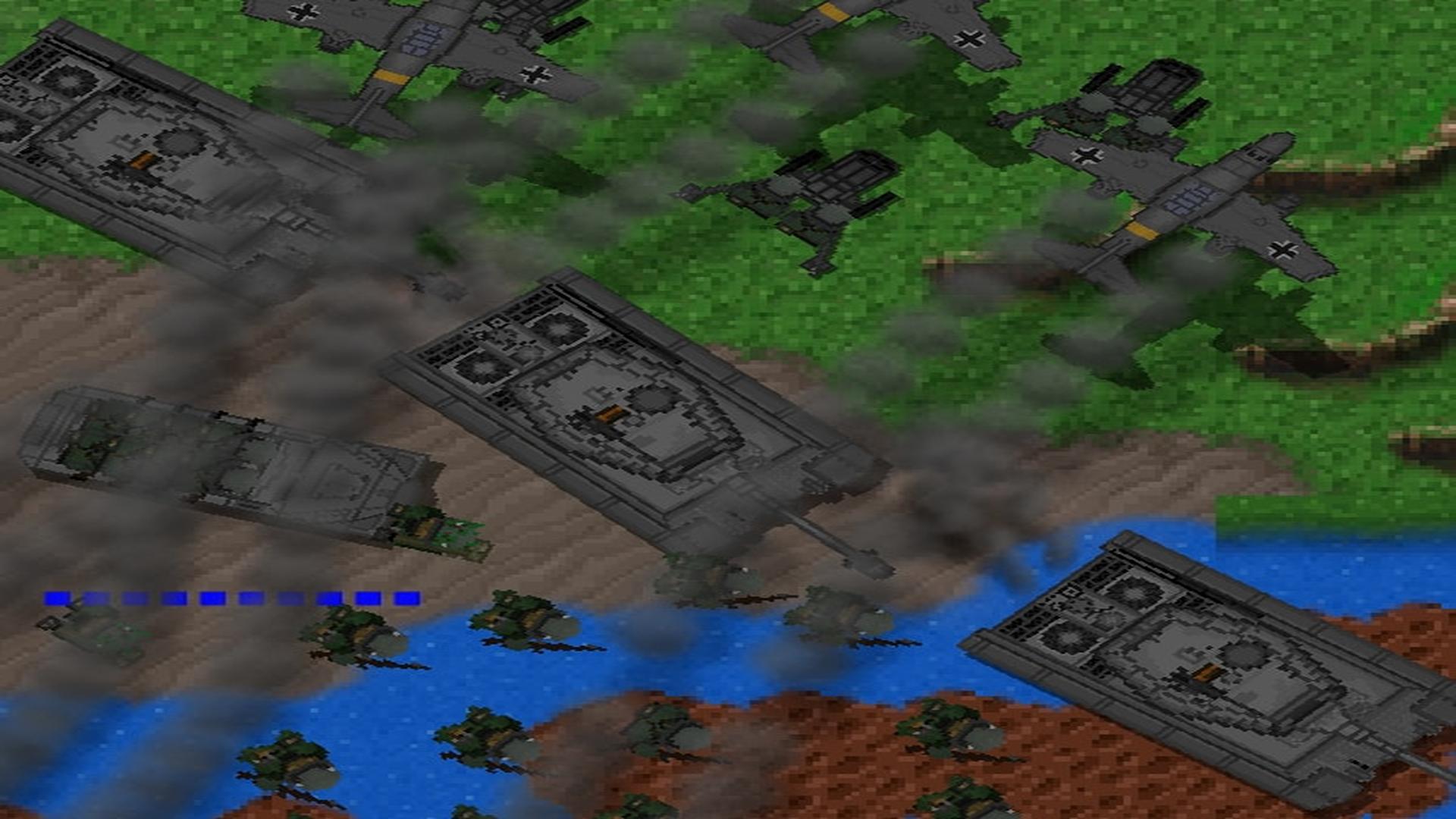 Discovery splash banner for Blitzkrieg! Mod for RW Discord server