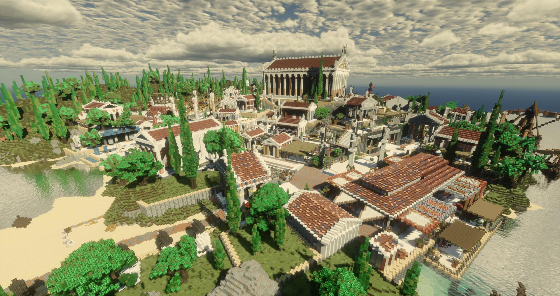 Discovery splash banner for Minecraft.gr © Discord server