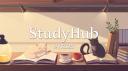 Discovery splash banner for StudyHub | kocumbe.com #yks26 Discord server