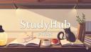 Discovery splash banner for StudyHub | kocumbe.com #yks26 Discord server
