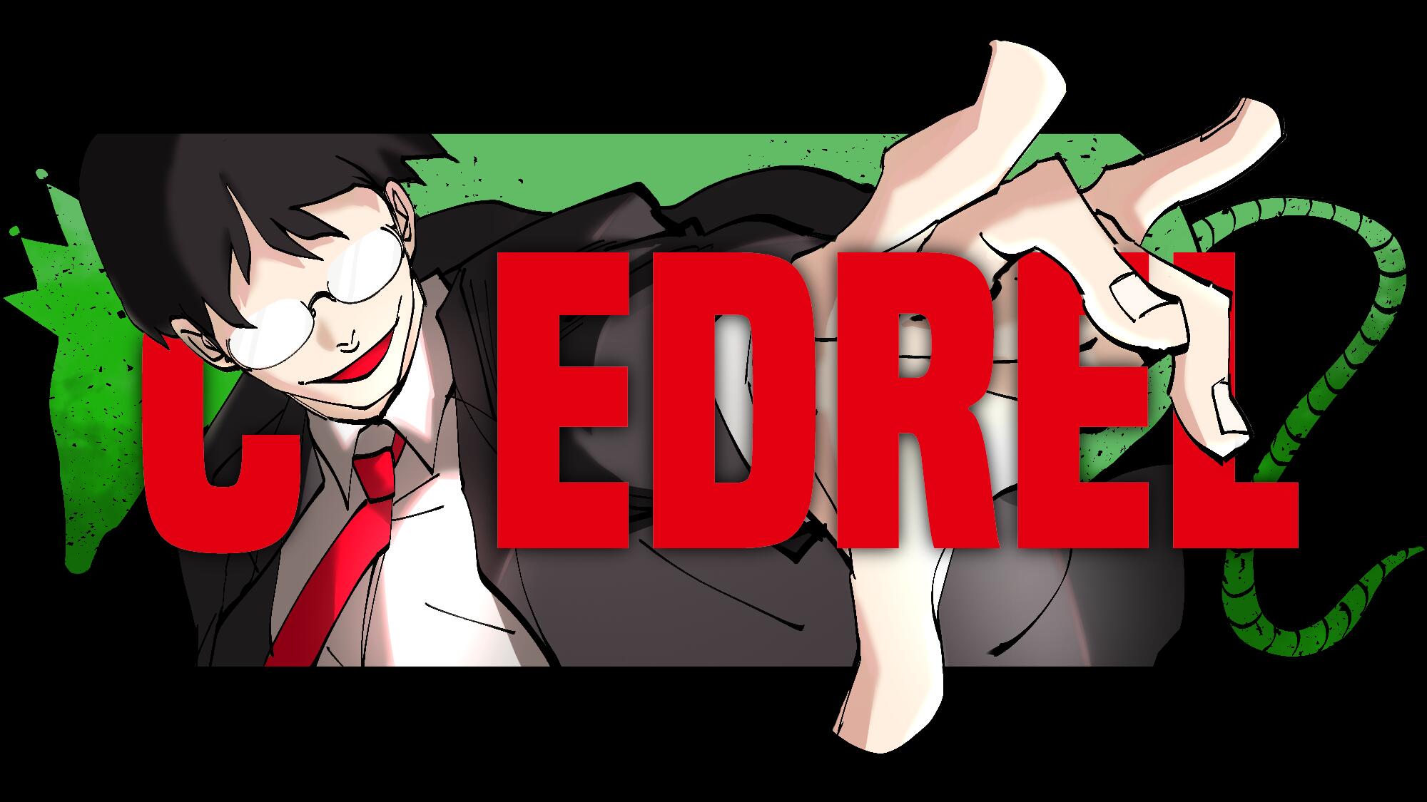 Discovery splash banner for Caedrel's Discord Discord server