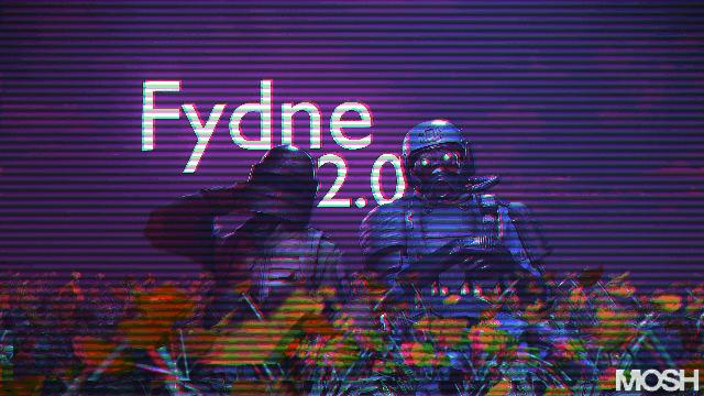 Discovery splash banner for Fydne Discord server