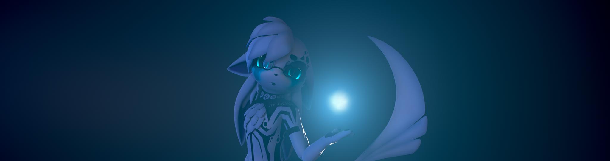 Discovery splash banner for Kita's Gremlinhouse Discord server