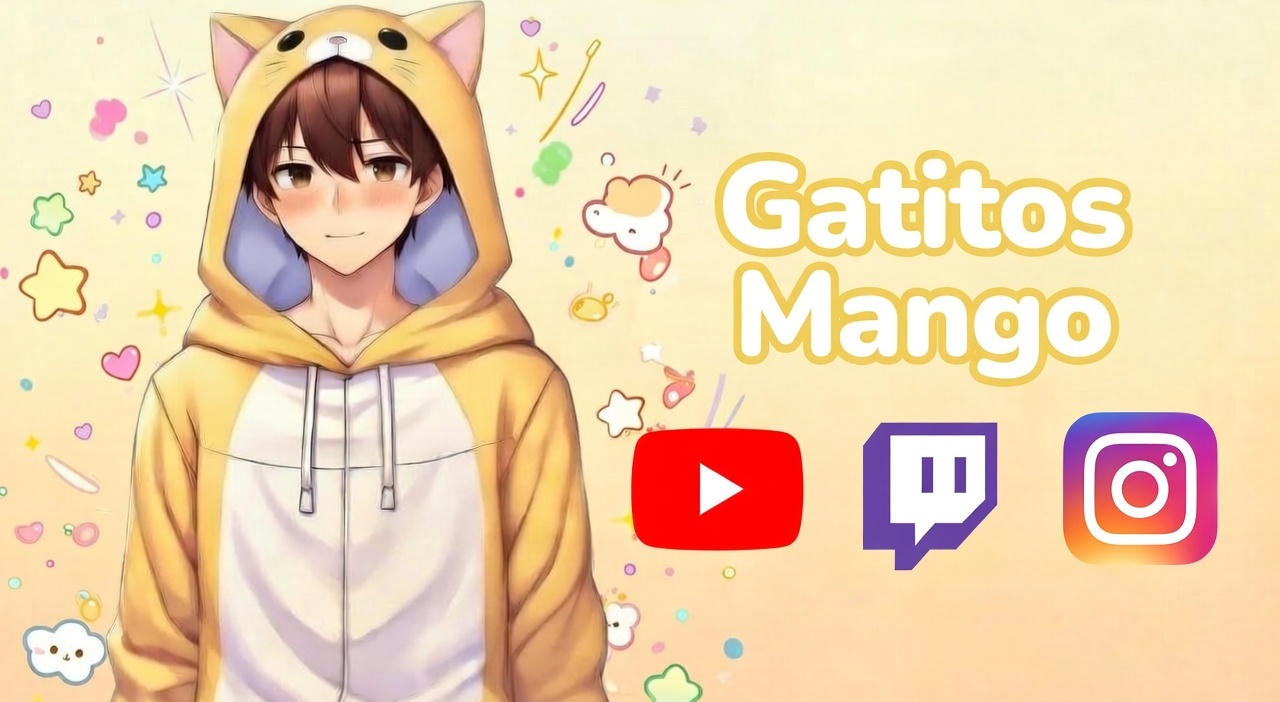 Discovery splash banner for Gatitos Mango🐱Anime ✧ Eventos ✧ NYA۵ ✧ Minecraft ✧ League Of Legends ✧ Roblox ✧ Emotes ✧ Chat ✧ Art Discord server