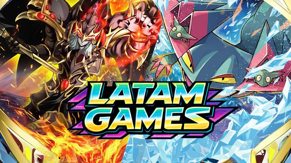 Discovery splash banner for Latam Games Discord server