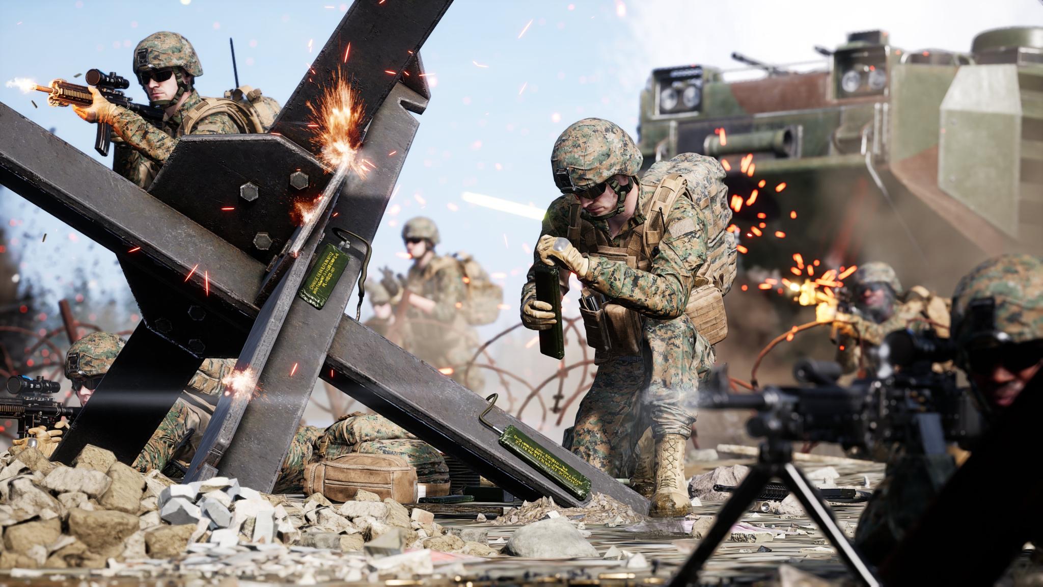 Discovery splash banner for Squad Allstars GER Discord server