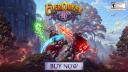 Discovery splash banner for EverQuest Official Discord server