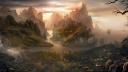 Discovery splash banner for Magic World RP ☀ Discord server
