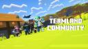 Discovery splash banner for TeamLand Community Discord server