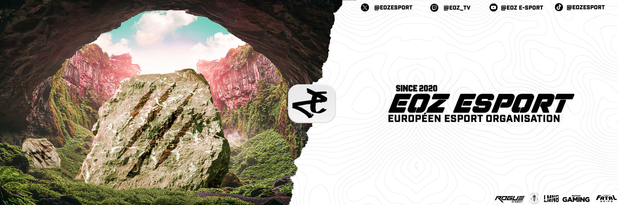 Discovery splash banner for EOZ eSport | Structure Officielle 🇪🇺 🇲🇫 Discord server