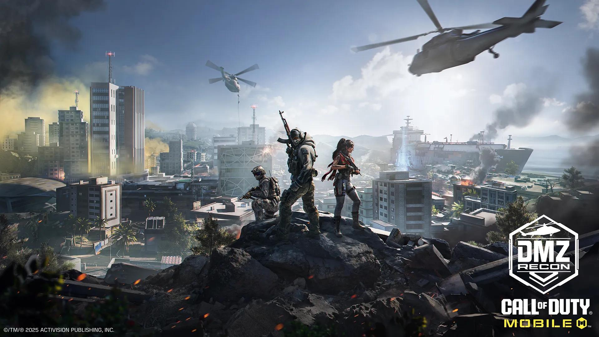 Discovery splash banner for Call of Duty: Mobile Discord server