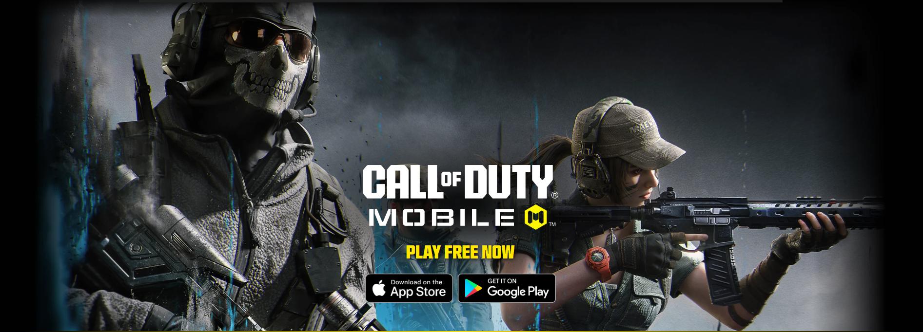 Discovery splash banner for Call of Duty: Mobile Discord server