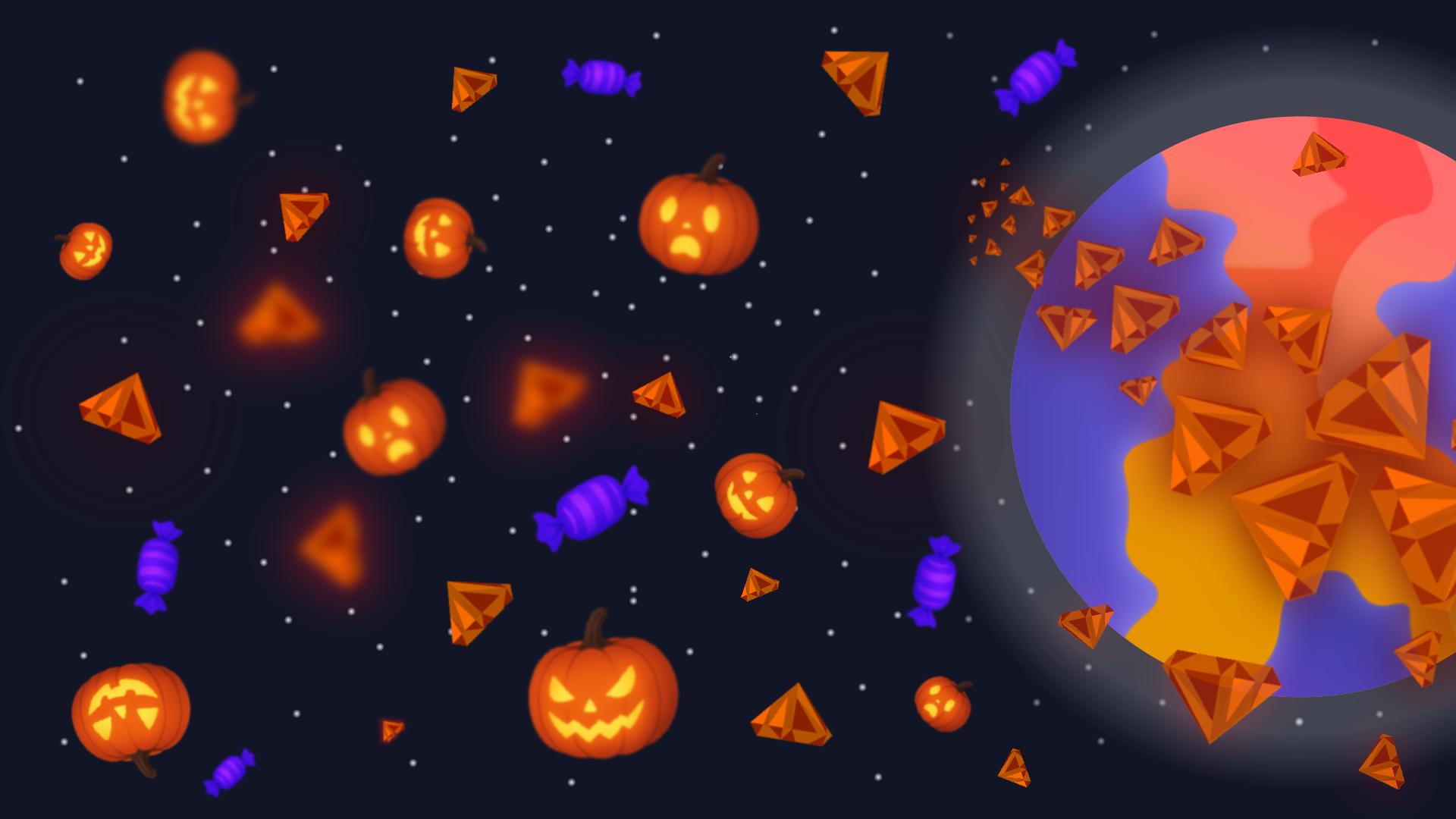 Discovery splash banner for Diamond's World Discord server