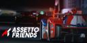 Discovery splash banner for Assetto Friends Discord server