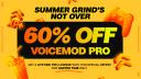 Discovery splash banner for Voicemod Discord server